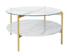 T192-8 Round Cocktail Table