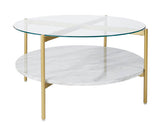 T192-8 Round Cocktail Table