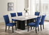 Finland Blue - Table & 6-Chairs