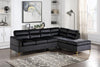 KH-Vogue Black Sectional