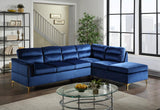 KH-Vogue Blue Sectional
