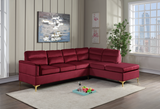 KH-Vogue - Red Sectional