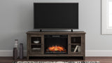 KH-W275-68 - TV Stand W/Fireplace 60"L